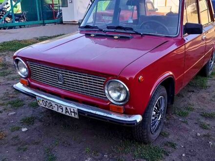 Красный ВАЗ 2101, объемом двигателя 1.3 л и пробегом 134 тыс. км за 700 $, фото 1 на Automoto.ua