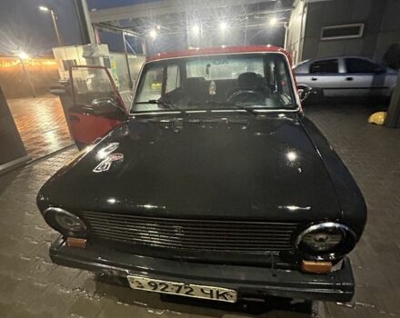 Красный ВАЗ 2101, объемом двигателя 1.3 л и пробегом 65 тыс. км за 550 $, фото 1 на Automoto.ua