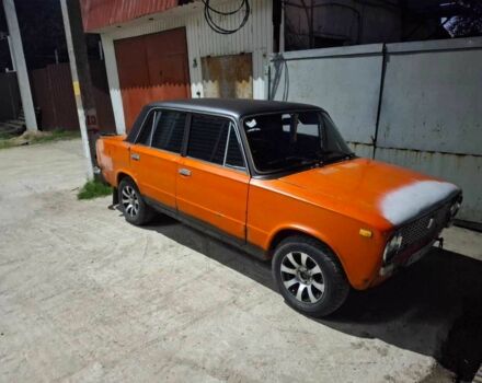 Красный ВАЗ 2101, объемом двигателя 1.3 л и пробегом 190 тыс. км за 520 $, фото 1 на Automoto.ua