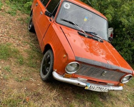 Красный ВАЗ 2101, объемом двигателя 1.6 л и пробегом 1 тыс. км за 450 $, фото 1 на Automoto.ua