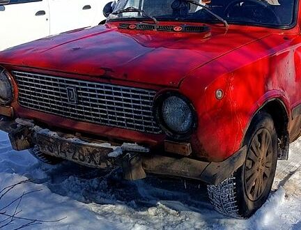Красный ВАЗ 2101, объемом двигателя 13 л и пробегом 0 тыс. км за 380 $, фото 1 на Automoto.ua