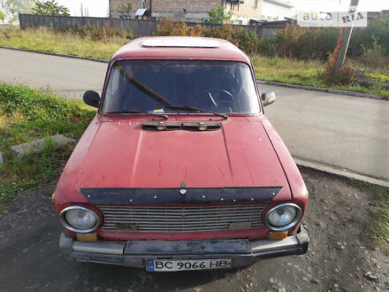 Красный ВАЗ 2101, объемом двигателя 1.3 л и пробегом 50 тыс. км за 500 $, фото 1 на Automoto.ua
