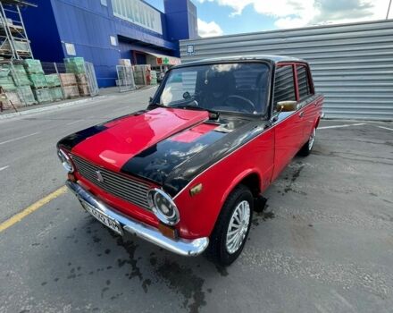 Красный ВАЗ 2101, объемом двигателя 1.2 л и пробегом 74 тыс. км за 899 $, фото 1 на Automoto.ua