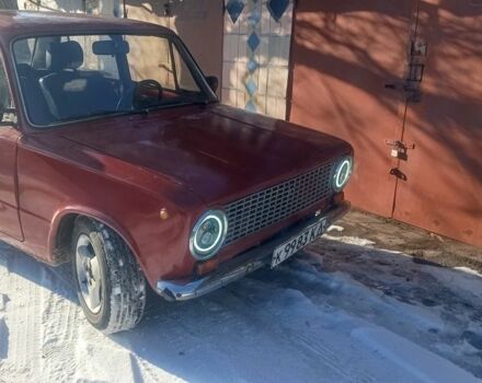 Красный ВАЗ 2101, объемом двигателя 0 л и пробегом 232 тыс. км за 696 $, фото 1 на Automoto.ua