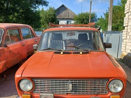 Красный ВАЗ 2101, объемом двигателя 1.3 л и пробегом 14 тыс. км за 363 $, фото 1 на Automoto.ua