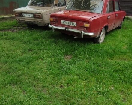 Червоний ВАЗ 2101, об'ємом двигуна 0 л та пробігом 1 тис. км за 600 $, фото 1 на Automoto.ua