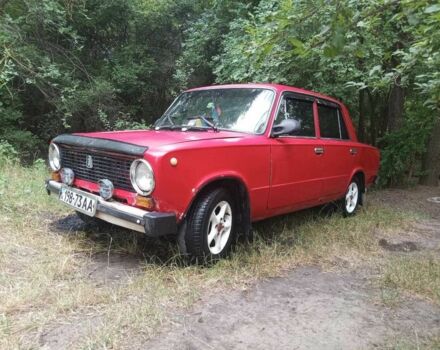 Червоний ВАЗ 2101, об'ємом двигуна 1.3 л та пробігом 3 тис. км за 521 $, фото 1 на Automoto.ua