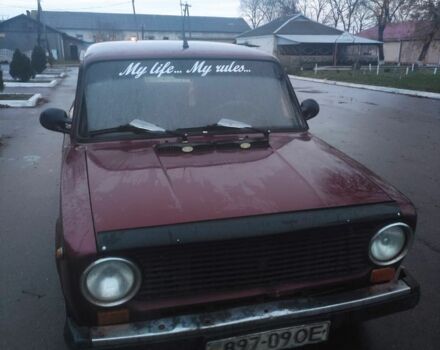 Червоний ВАЗ 2101, об'ємом двигуна 0 л та пробігом 200 тис. км за 650 $, фото 1 на Automoto.ua