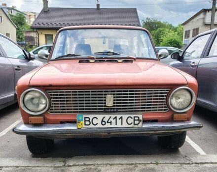 Красный ВАЗ 2101, объемом двигателя 0 л и пробегом 20 тыс. км за 500 $, фото 1 на Automoto.ua