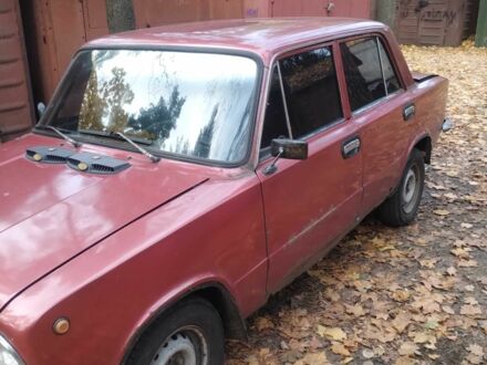 Красный ВАЗ 2101, объемом двигателя 1.2 л и пробегом 85 тыс. км за 143 $, фото 1 на Automoto.ua