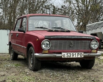 Красный ВАЗ 2101, объемом двигателя 0 л и пробегом 1 тыс. км за 356 $, фото 1 на Automoto.ua