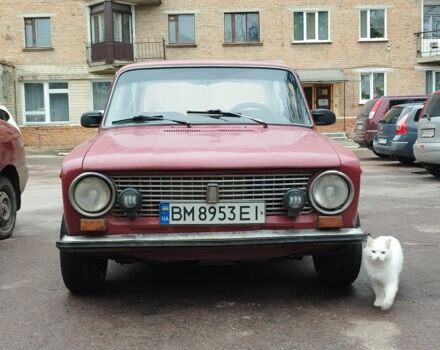 Красный ВАЗ 2101, объемом двигателя 1.3 л и пробегом 1 тыс. км за 472 $, фото 1 на Automoto.ua