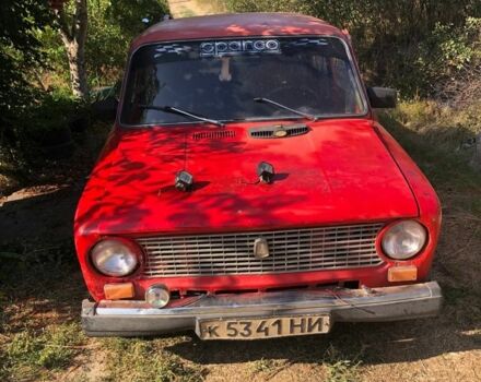 Красный ВАЗ 2101, объемом двигателя 1.3 л и пробегом 2 тыс. км за 266 $, фото 1 на Automoto.ua