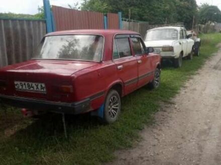 Червоний ВАЗ 2101, об'ємом двигуна 0 л та пробігом 200 тис. км за 750 $, фото 1 на Automoto.ua