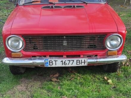 Красный ВАЗ 2101, объемом двигателя 1.1 л и пробегом 3 тыс. км за 1184 $, фото 1 на Automoto.ua