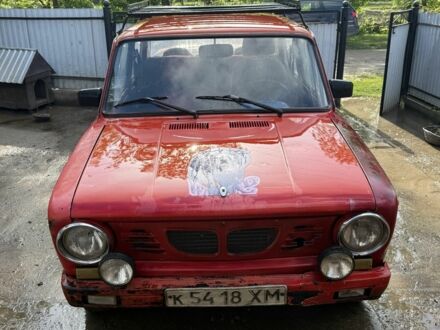 Красный ВАЗ 2101, объемом двигателя 1.3 л и пробегом 3 тыс. км за 350 $, фото 1 на Automoto.ua