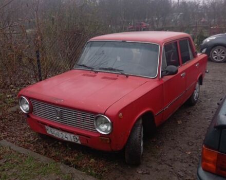 Красный ВАЗ 2101, объемом двигателя 0 л и пробегом 1000 тыс. км за 272 $, фото 1 на Automoto.ua