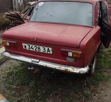 Красный ВАЗ 2101, объемом двигателя 0 л и пробегом 300 тыс. км за 800 $, фото 1 на Automoto.ua