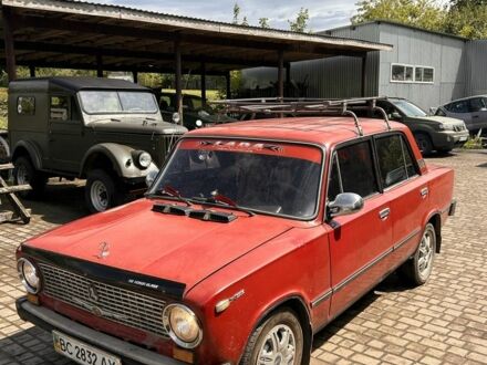 Червоний ВАЗ 2101, об'ємом двигуна 0 л та пробігом 100 тис. км за 600 $, фото 1 на Automoto.ua