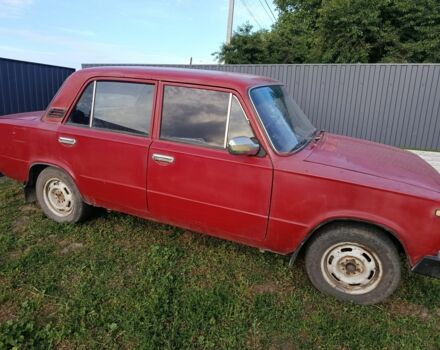 Червоний ВАЗ 2101, об'ємом двигуна 1.3 л та пробігом 100 тис. км за 647 $, фото 1 на Automoto.ua