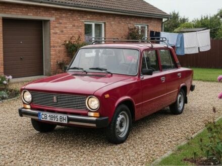 Красный ВАЗ 2101, объемом двигателя 0 л и пробегом 120 тыс. км за 620 $, фото 1 на Automoto.ua