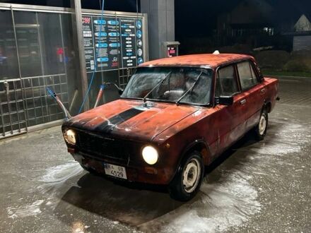 Красный ВАЗ 2101, объемом двигателя 1.3 л и пробегом 40 тыс. км за 309 $, фото 1 на Automoto.ua
