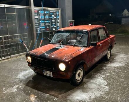 Красный ВАЗ 2101, объемом двигателя 1.3 л и пробегом 40 тыс. км за 309 $, фото 1 на Automoto.ua