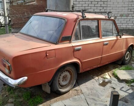 Червоний ВАЗ 2101, об'ємом двигуна 1.3 л та пробігом 79 тис. км за 345 $, фото 1 на Automoto.ua