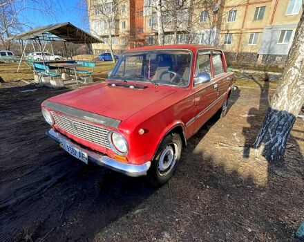 Красный ВАЗ 2101, объемом двигателя 1.3 л и пробегом 110 тыс. км за 350 $, фото 1 на Automoto.ua