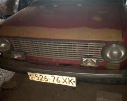 Красный ВАЗ 2101, объемом двигателя 0 л и пробегом 200 тыс. км за 347 $, фото 1 на Automoto.ua