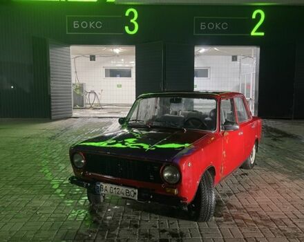 Красный ВАЗ 2101, объемом двигателя 1.3 л и пробегом 1000 тыс. км за 474 $, фото 1 на Automoto.ua