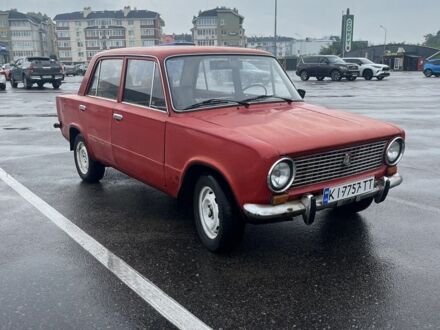 Красный ВАЗ 2101, объемом двигателя 1.2 л и пробегом 123 тыс. км за 480 $, фото 1 на Automoto.ua