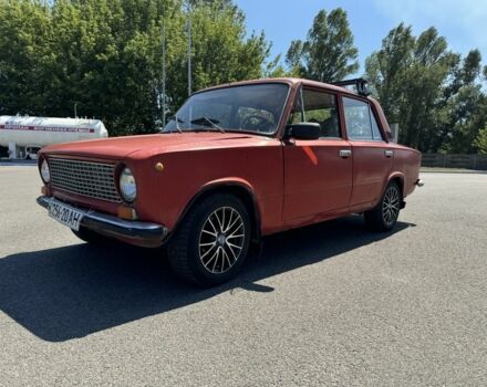 Красный ВАЗ 2101, объемом двигателя 1.3 л и пробегом 100 тыс. км за 800 $, фото 1 на Automoto.ua