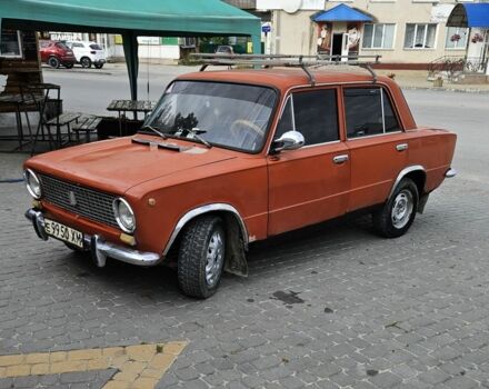 Красный ВАЗ 2101, объемом двигателя 0 л и пробегом 200 тыс. км за 450 $, фото 1 на Automoto.ua