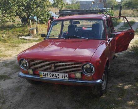Красный ВАЗ 2101, объемом двигателя 1.3 л и пробегом 82 тыс. км за 777 $, фото 1 на Automoto.ua