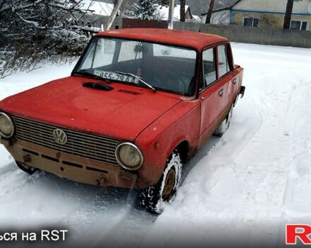 Красный ВАЗ 2101, объемом двигателя 1.3 л и пробегом 80 тыс. км за 160 $, фото 1 на Automoto.ua