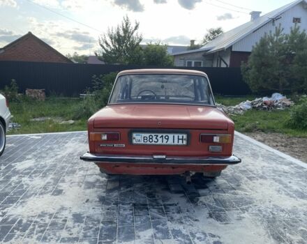 Красный ВАЗ 2101, объемом двигателя 1.3 л и пробегом 590 тыс. км за 412 $, фото 1 на Automoto.ua