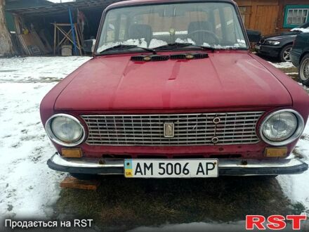 ВАЗ 2101 1980 у Овруче на Automoto.ua Червоний ВАЗ 2101, об'ємом двигуна 13 л та пробігом 0 тис. км за 480 $, фото 1 на Automoto.ua