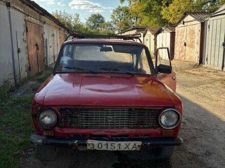 Красный ВАЗ 2101, объемом двигателя 1.3 л и пробегом 100 тыс. км за 340 $, фото 1 на Automoto.ua