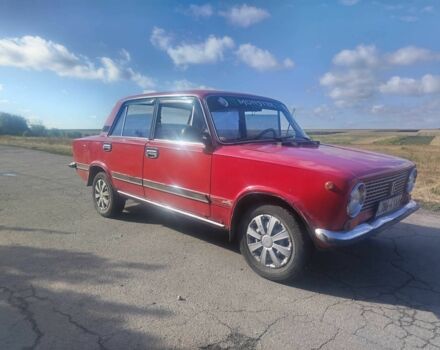 Красный ВАЗ 2101, объемом двигателя 1.2 л и пробегом 3 тыс. км за 436 $, фото 1 на Automoto.ua