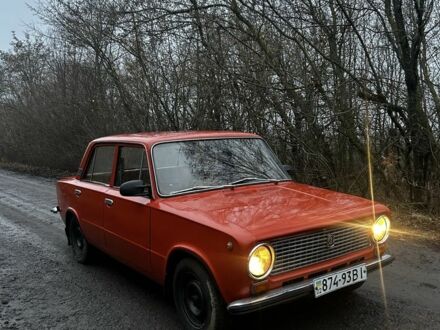 Красный ВАЗ 2101, объемом двигателя 1.3 л и пробегом 3 тыс. км за 715 $, фото 1 на Automoto.ua