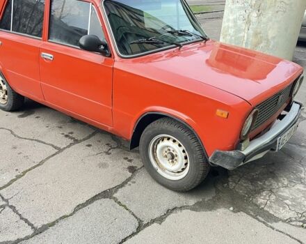 Красный ВАЗ 2101, объемом двигателя 1.3 л и пробегом 2 тыс. км за 1100 $, фото 1 на Automoto.ua