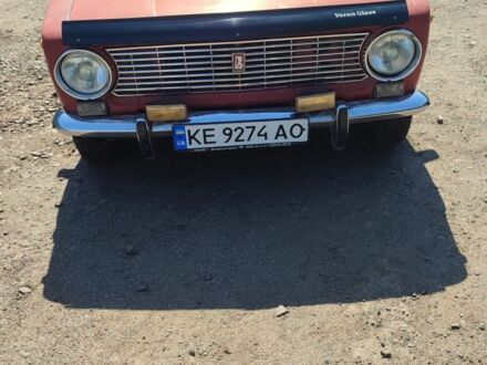 Красный ВАЗ 2101, объемом двигателя 1.2 л и пробегом 82 тыс. км за 402 $, фото 1 на Automoto.ua