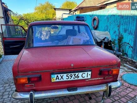 Красный ВАЗ 2101, объемом двигателя 12 л и пробегом 10 тыс. км за 500 $, фото 1 на Automoto.ua