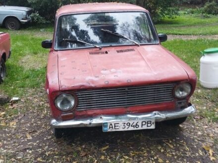 Красный ВАЗ 2101, объемом двигателя 1.2 л и пробегом 21 тыс. км за 228 $, фото 1 на Automoto.ua