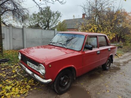 ВАЗ 2101 1980 в Ахтырке на Automoto.ua Красный ВАЗ 2101, объемом двигателя 1.3 л и пробегом 170 тыс. км за 350 $, фото 1 на Automoto.ua