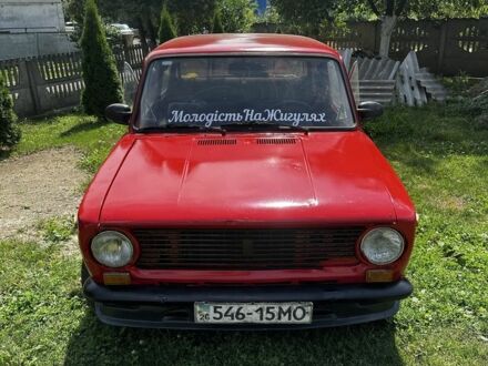 ВАЗ 2101 1980 у Чернівцях на Automoto.ua Червоний ВАЗ 2101, об'ємом двигуна 1.2 л та пробігом 600 тис. км за 750 $, фото 1 на Automoto.ua