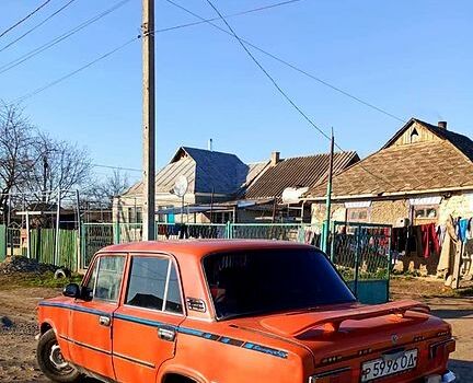 Красный ВАЗ 2101, объемом двигателя 1.5 л и пробегом 55 тыс. км за 499 $, фото 1 на Automoto.ua