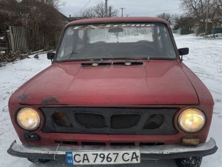 Червоний ВАЗ 2101, об'ємом двигуна 1.3 л та пробігом 1 тис. км за 190 $, фото 1 на Automoto.ua