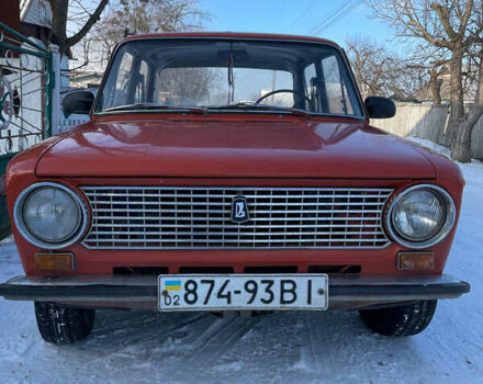 Красный ВАЗ 2101, объемом двигателя 0 л и пробегом 45 тыс. км за 1050 $, фото 1 на Automoto.ua